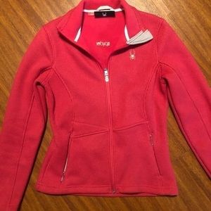 Pink Core spider‎ sweater C10